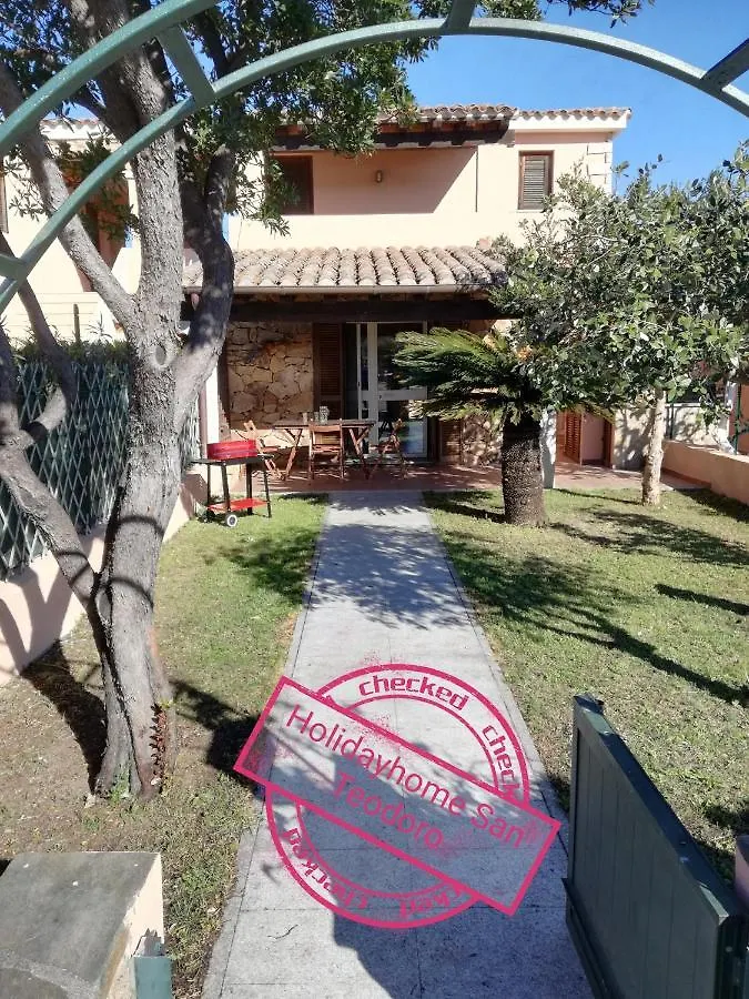 Casa Ocra 0*, San Teodoro (Sardinia)